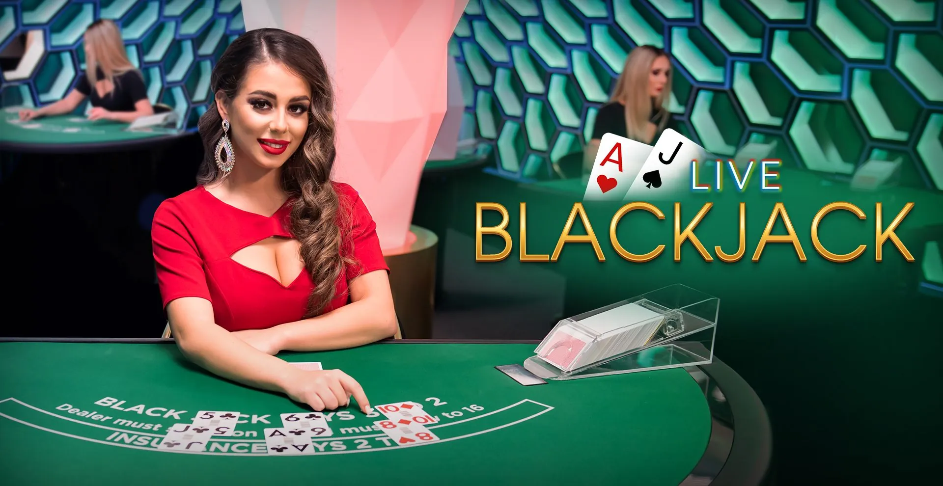 Blackjack Party von Evolution