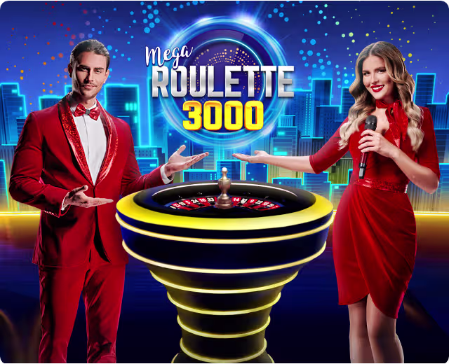 Mega Roulette 3000 von Pragmatic Play Live